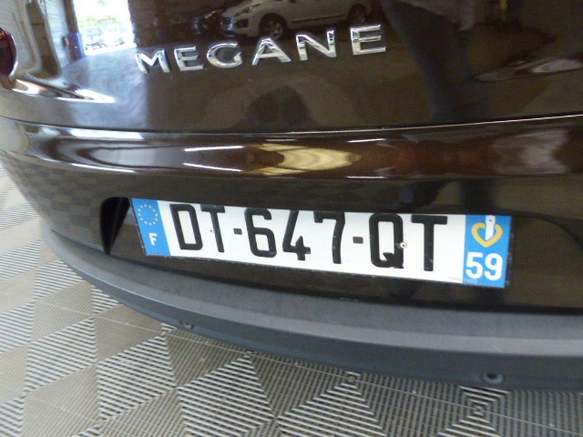 RENAULT MEGANE III ESTATE BUSINESS 2015 - Photo n°9