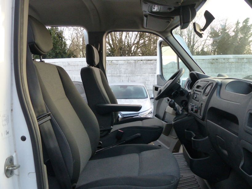 RENAULT MASTER III BENNE 2018 - Photo n°40