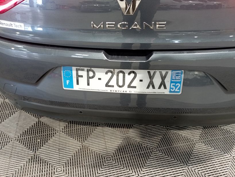 RENAULT MEGANE IV BERLINE BUSINESS 2020 - Photo n°1
