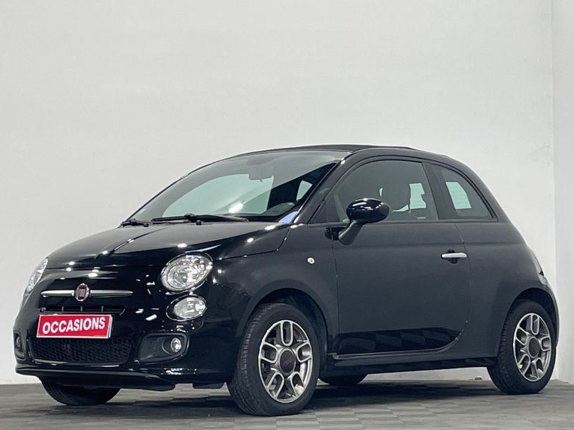 FIAT 500C 2015 - Photo n°1