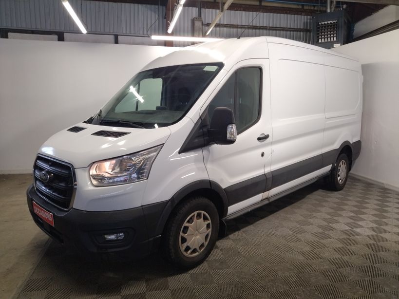 FORD TRANSIT FOURGON 2020 - Photo n°1