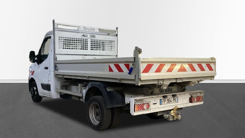 RENAULT MASTER CHASSIS CABINE 2020 - Photo n°3