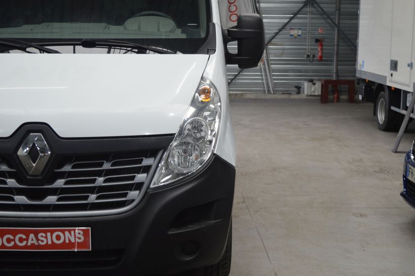 RENAULT MASTER FOURGON 2017 - Photo n°32