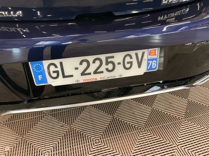 TOYOTA COROLLA HYBRIDE MY22 2022 - Photo n°4