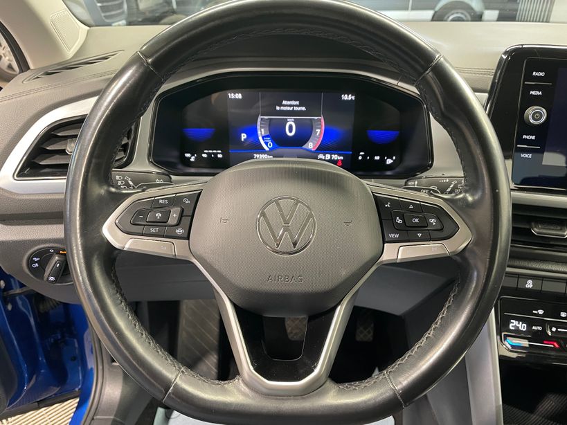 VOLKSWAGEN T ROC 2022 - Photo n°10
