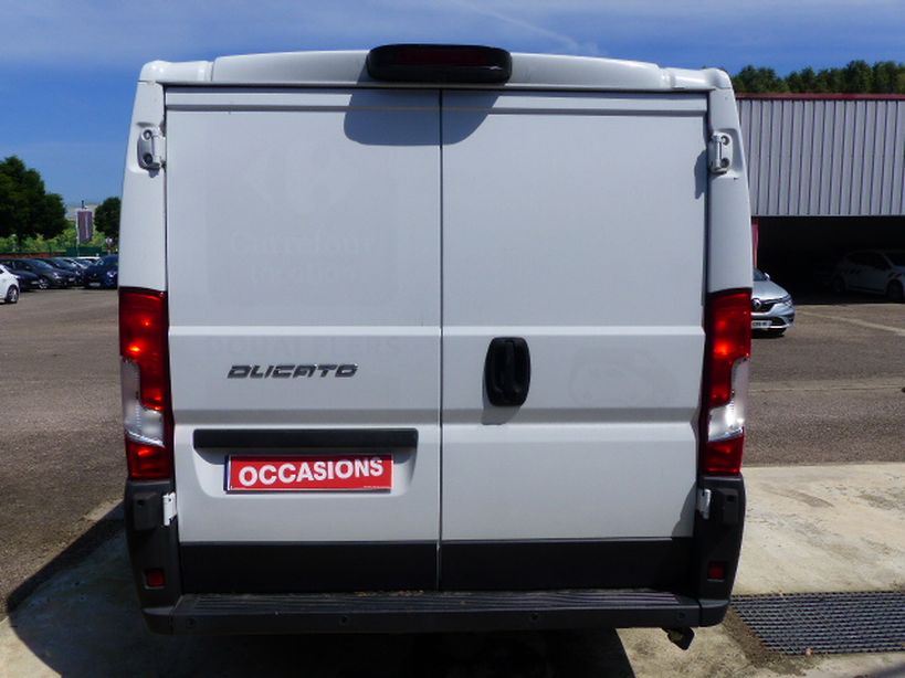 FIAT DUCATO FOURGON EURO 6D TEMP 2020 - Photo n°7