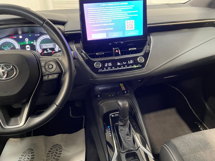 TOYOTA COROLLA HYBRIDE 2023 - Photo n°16