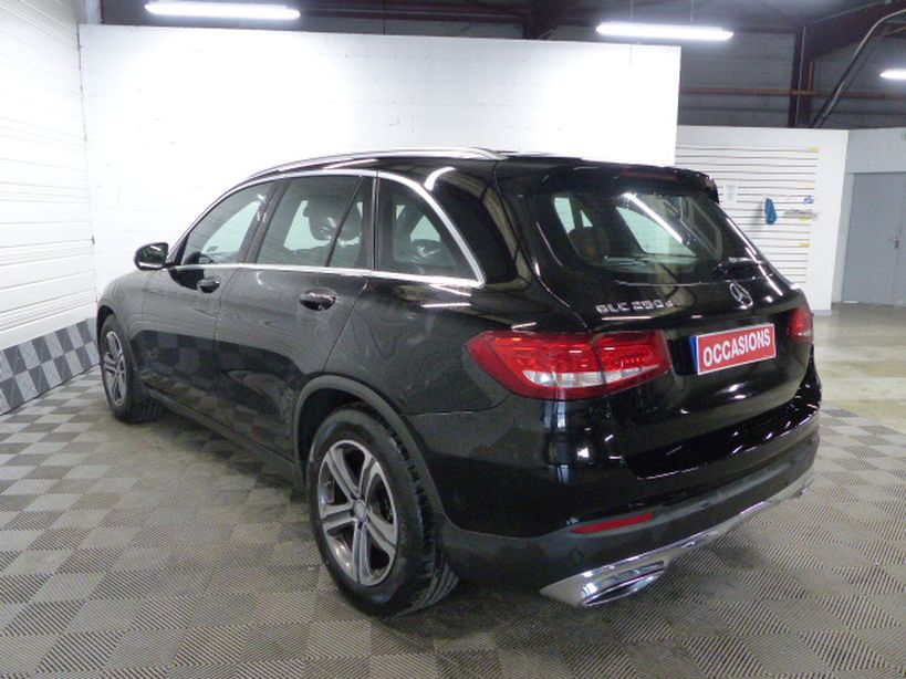 MERCEDES CLASSE GLC 2016 - Photo n°5