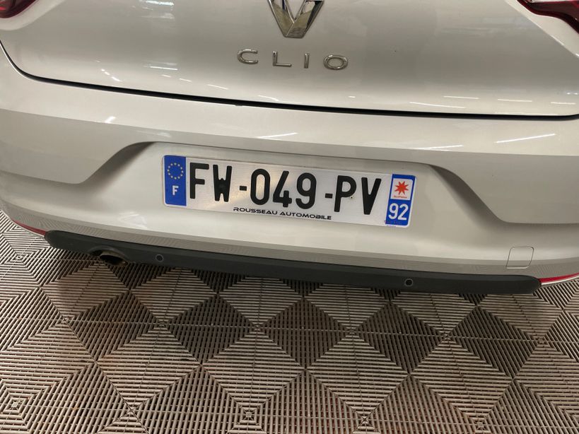 RENAULT CLIO V 2021 - Photo n°1