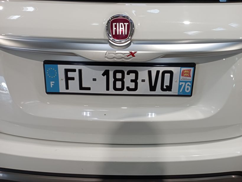 FIAT 500X MY20 2019 - Photo n°1