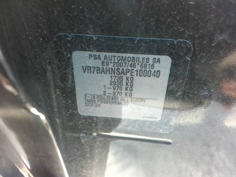 CITROEN C4 2024 - Photo n°8