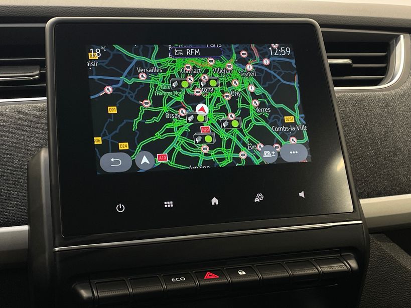RENAULT ZOE E TECH ELECTRIQUE 2023 - Photo n°13