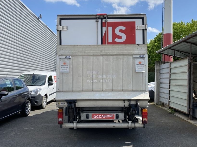 RENAULT MASTER CHASSIS CABINE 2017 - Photo n°5