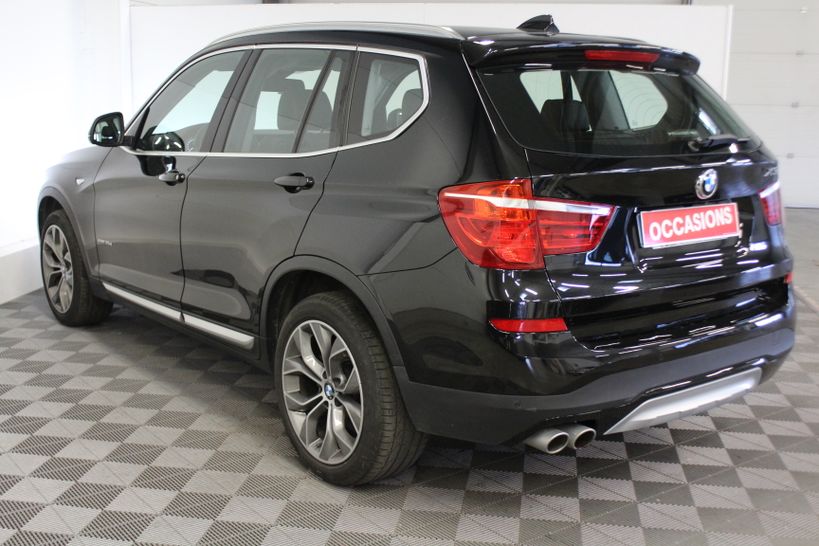 BMW X3 F25 LCI 2016 - Photo n°5