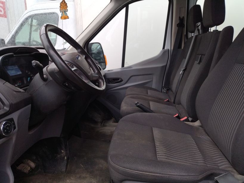FORD TRANSIT BENNE DC 2019 - Photo n°3