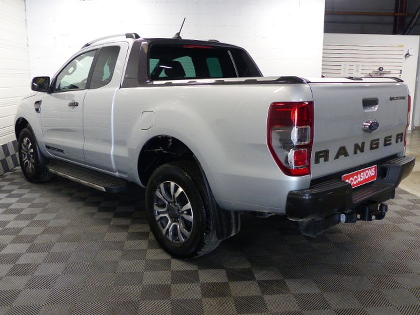 FORD RANGER SUPER CABINE 2021 - Photo n°5