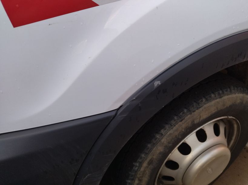 FORD TRANSIT BENNE DC 2019 - Photo n°8