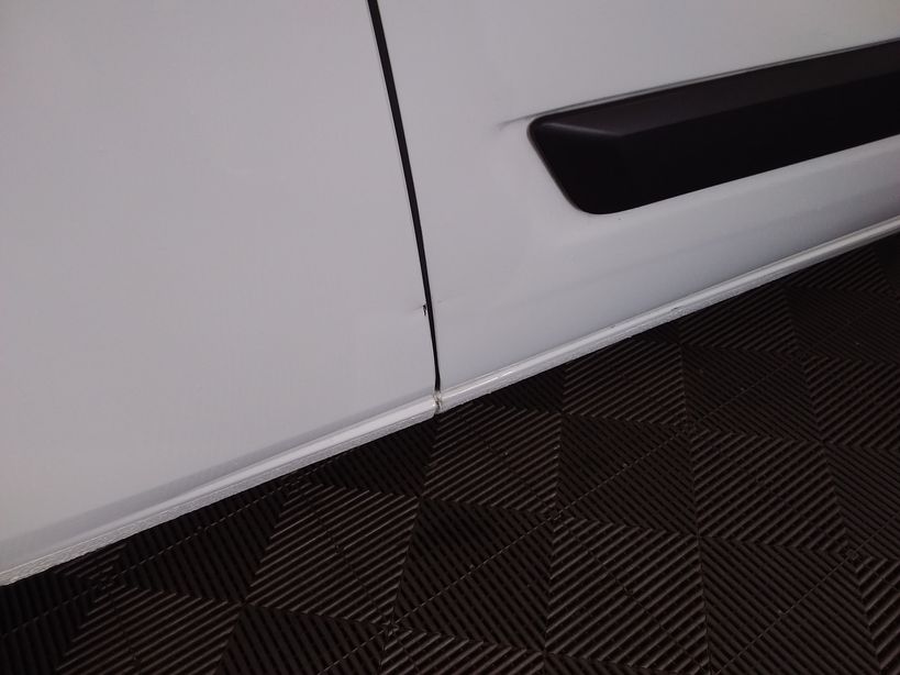 FORD TRANSIT CUSTOM FOURGON 2021 - Photo n°13