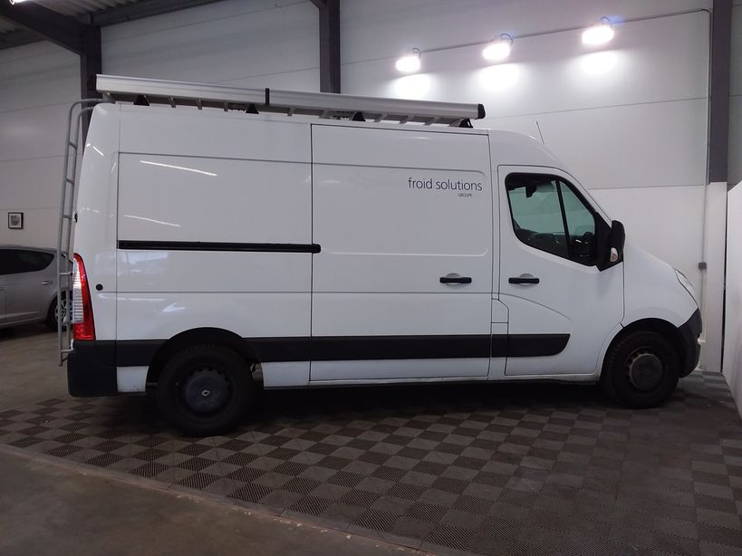 RENAULT MASTER FOURGON 2019 - Photo n°34
