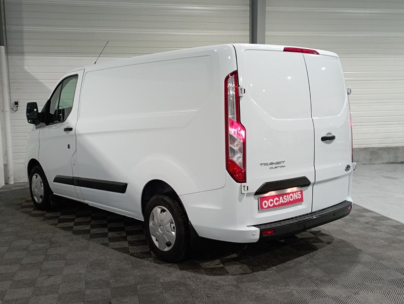 FORD TRANSIT CUSTOM FOURGON 2022 - Photo n°7