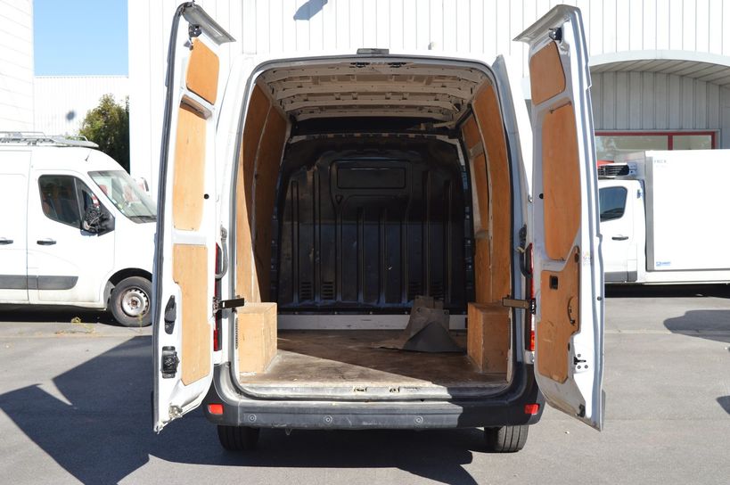 RENAULT MASTER FOURGON 2017 - Photo n°5