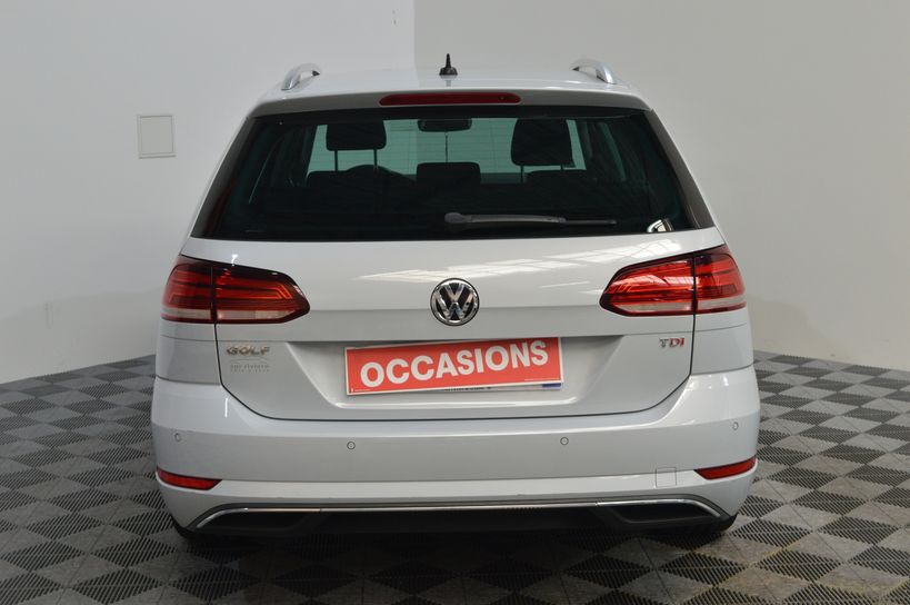 VOLKSWAGEN GOLF SW 2018 - Photo n°23