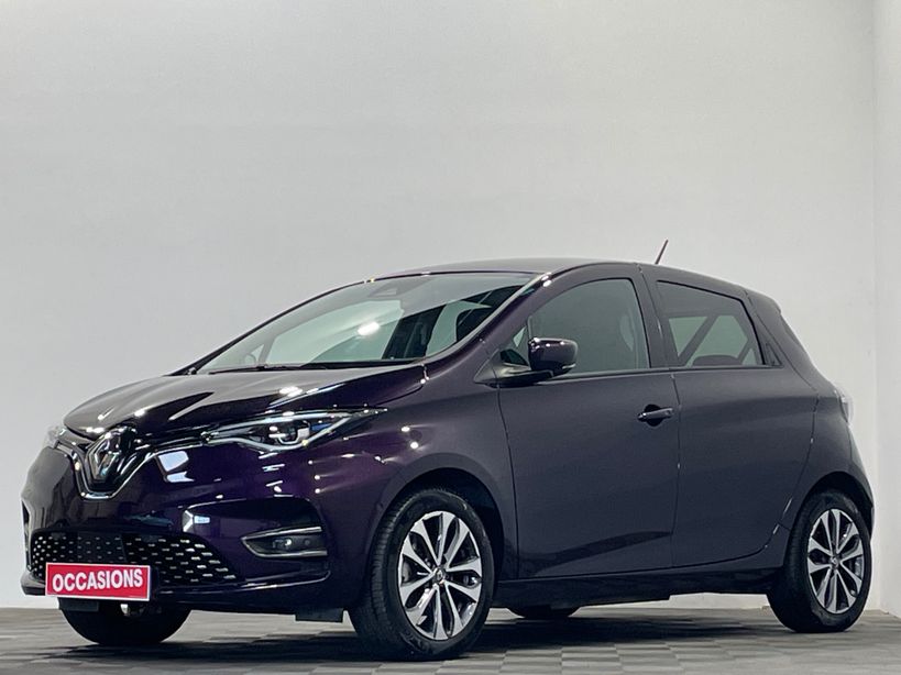 RENAULT ZOE E TECH ELECTRIQUE 2021 - Photo n°1