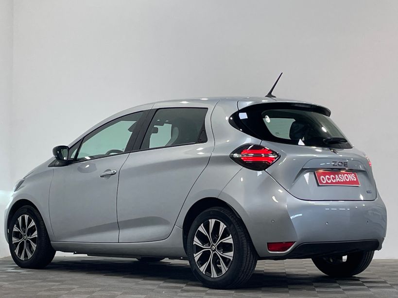 RENAULT ZOE E TECH ELECTRIQUE 2022 - Photo n°4