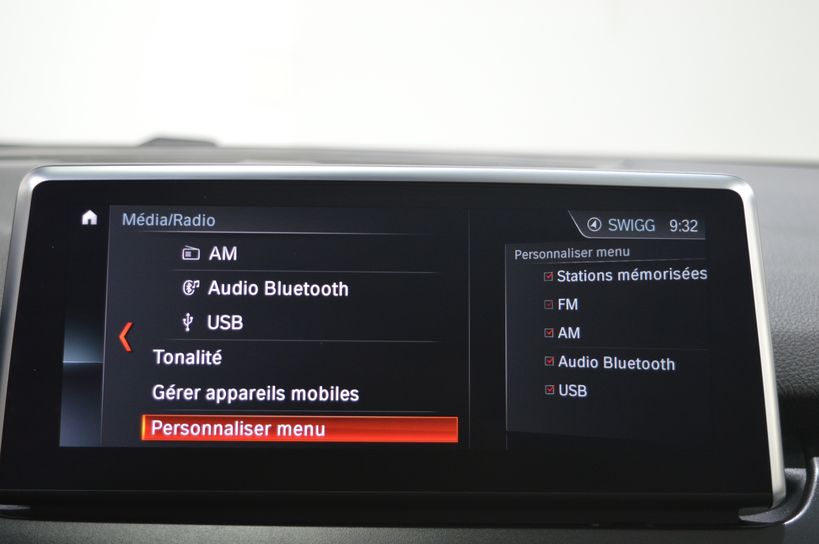 BMW SERIE 2 ACTIVE TOURER F45 LCI 2018 - Photo n°15