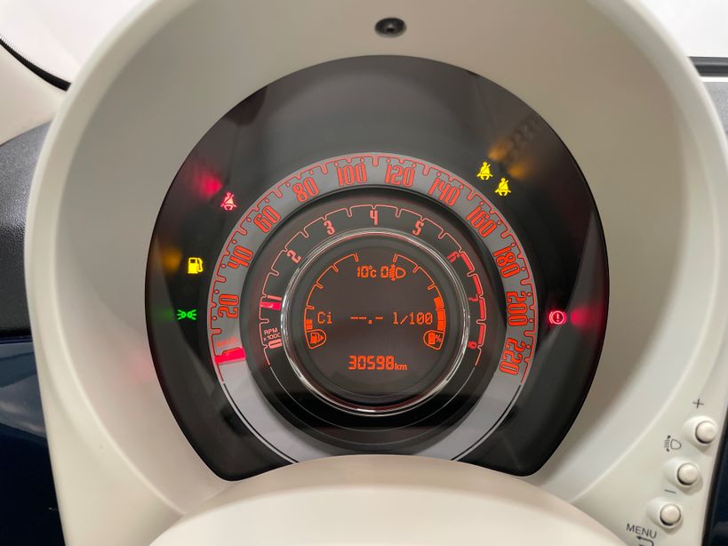 FIAT 500C SERIE 9 EURO 6D FULL 2022 - Photo n°6