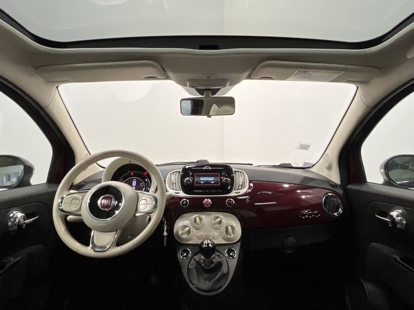 FIAT 500 SERIE 6 EURO 6D 2018 - Photo n°29