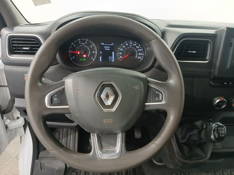 RENAULT MASTER CHASSIS CABINE 2021 - Photo n°13