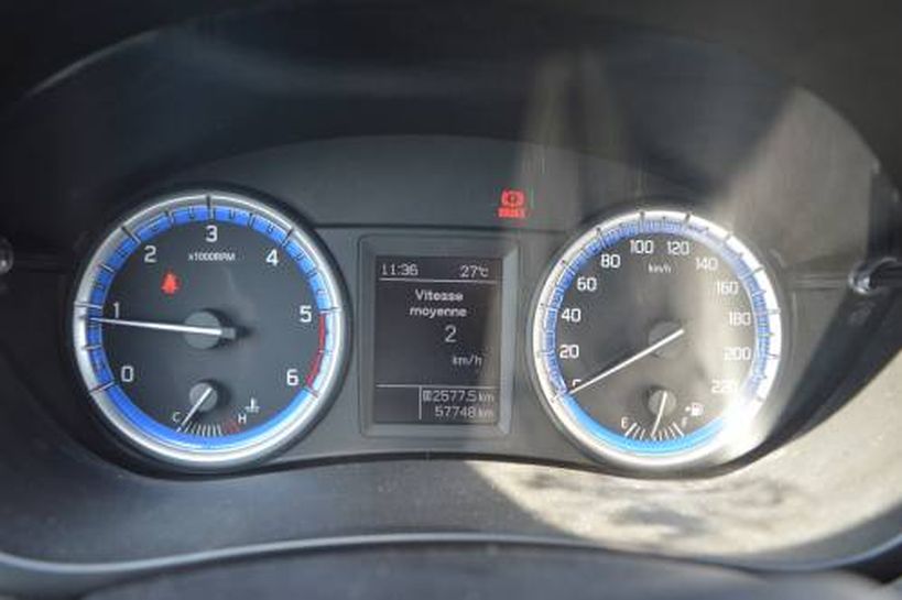 SUZUKI SX4 S-CROSS 2015 - Photo n°47