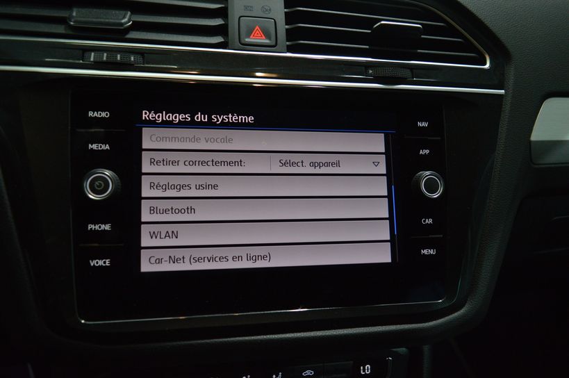 VOLKSWAGEN TIGUAN BUSINESS 2018 - Photo n°31