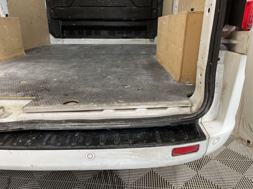FORD TRANSIT CUSTOM FOURGON 2021 - Photo n°3