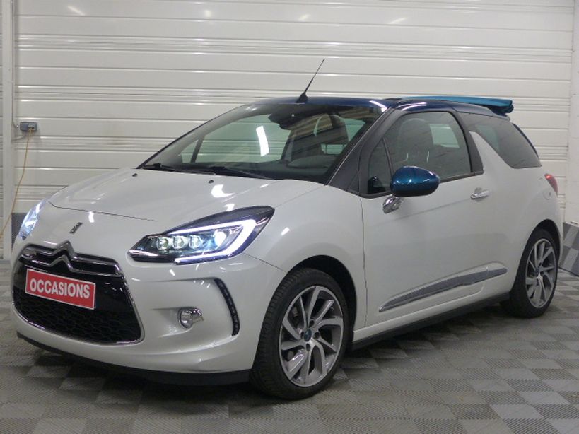 DS DS3 CABRIOLET 2015 - Photo n°2