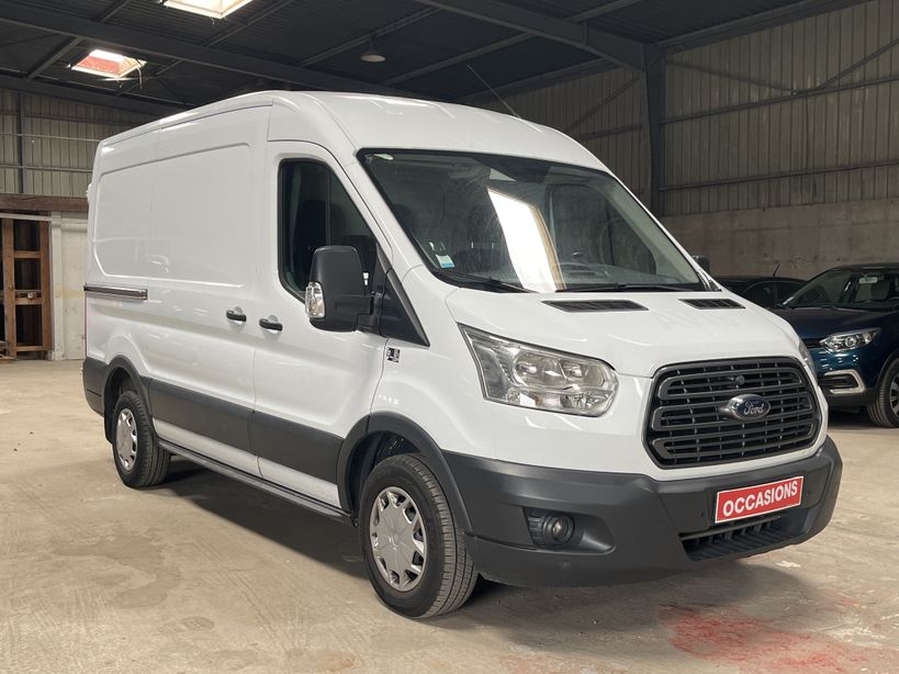 FORD TRANSIT FOURGON 2018 - Photo n°2