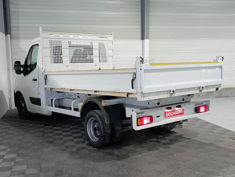 RENAULT MASTER CHASSIS CABINE 2020 - Photo n°8