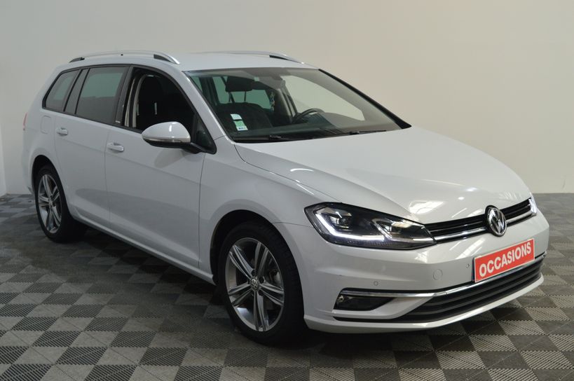 VOLKSWAGEN GOLF SW 2018 - Photo n°3
