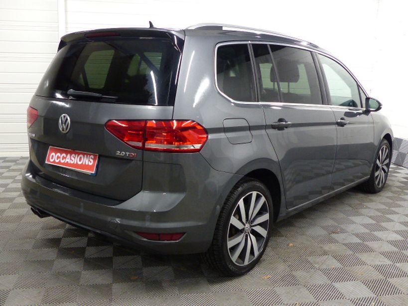 VOLKSWAGEN TOURAN 2017 - Photo n°5