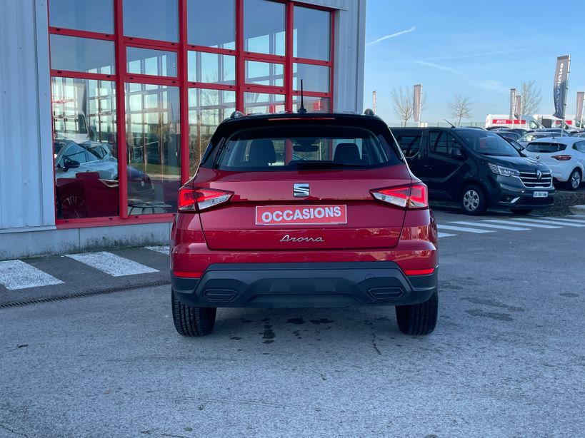 SEAT ARONA 2025 - Photo n°6