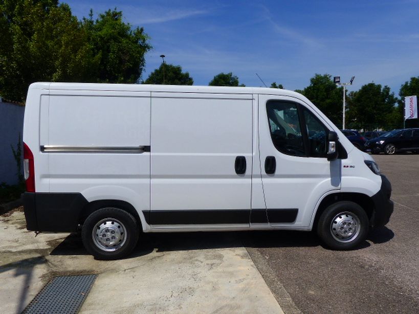 FIAT DUCATO FOURGON EURO 6D TEMP 2020 - Photo n°5