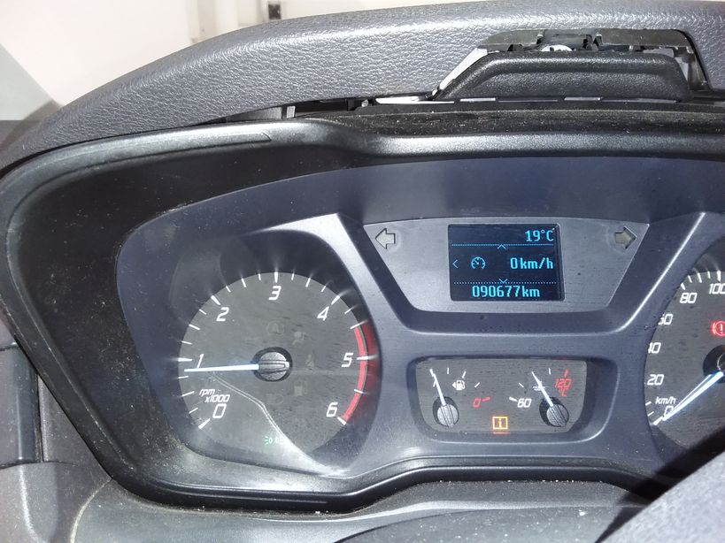 FORD TRANSIT CHASSIS CABINE 2017 - Photo n°15