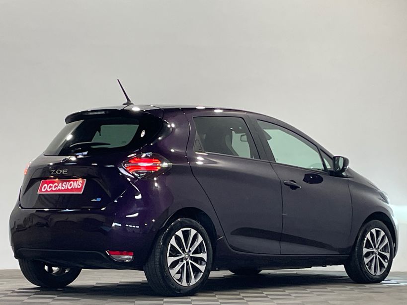 RENAULT ZOE E TECH ELECTRIQUE 2021 - Photo n°3