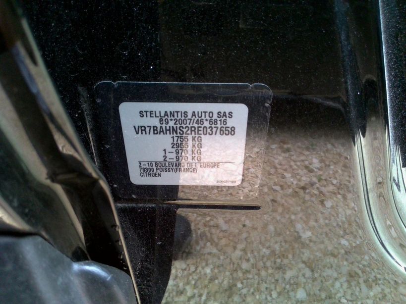 CITROEN C4 2024 - Photo n°8