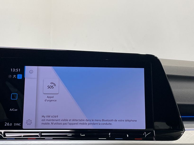 VOLKSWAGEN GOLF 2023 - Photo n°13