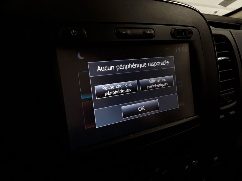 OPEL VIVARO COMBI 2017 - Photo n°15