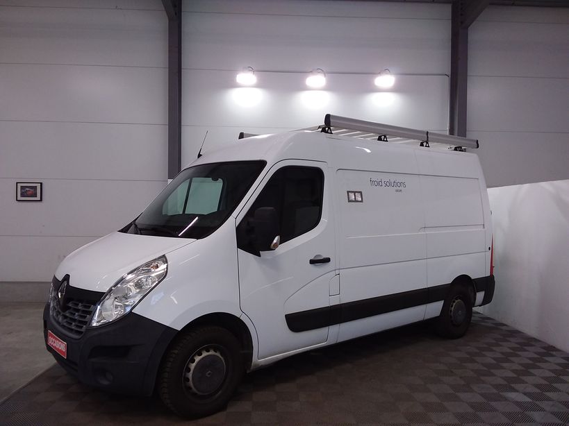 RENAULT MASTER FOURGON 2019 - Photo n°1