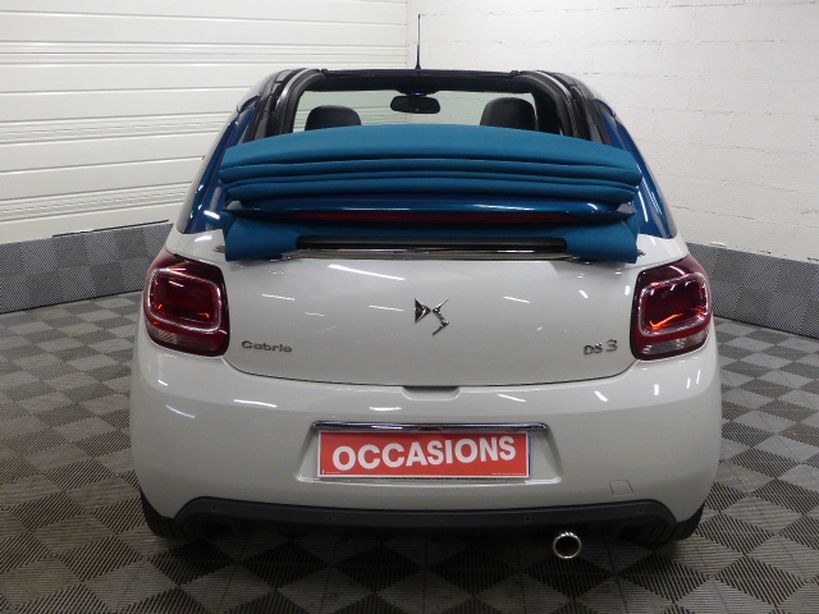 DS DS3 CABRIOLET 2015 - Photo n°28
