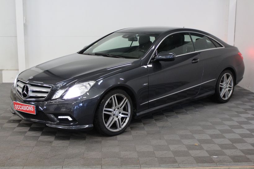 MERCEDES CLASSE E COUPE 2009 - Photo n°10